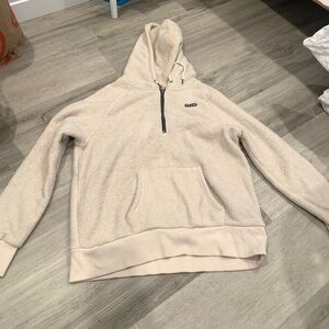 Volcom hoodie, fuzzy and warm!